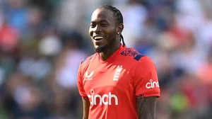 Jofra Archer returned to the international fold for England on Saturday