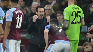 Unai Emery was not impressed with Aston Villa in their last European outing on Thursday.