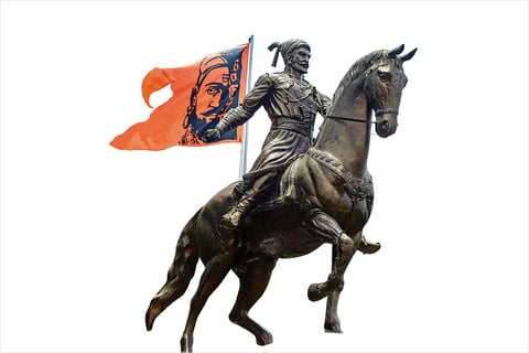 Shivaji statue installed at Sao Jose De Areal village in South Goa