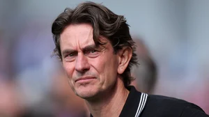 Brentford head coach Thomas Frank