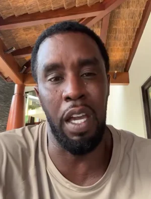 @diddy / Instagram : Sean 'Diddy' Combs apologizes for assault after resurfaced hotel video from 2016.