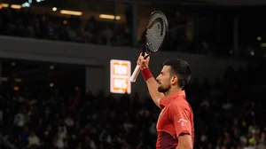 X/@rolandgarros : Novak Djokovic defeated Pierre-Hugues Herbert