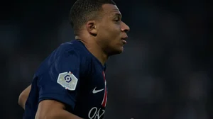 AP : Kylian Mbappe has been left out ahead of the final league game of the season. 