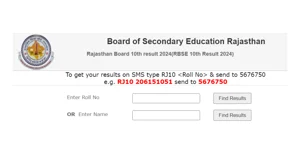 RBSE 10th Result 2024 Declared For Over 10 Lakh Students | How And Where To Check Rajasthan Board Class 10 Result 