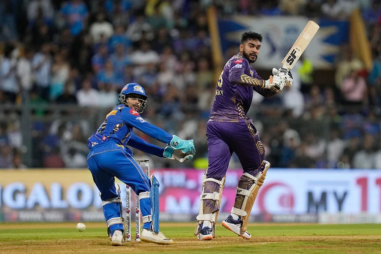 Venkatesh Iyer MI vs KKR - Photo: AP/Rajanish Kakade