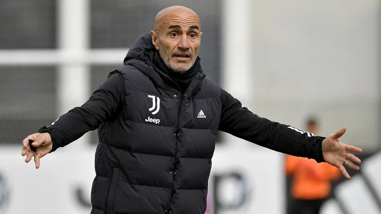 Paolo Montero is Juventus coach - AP