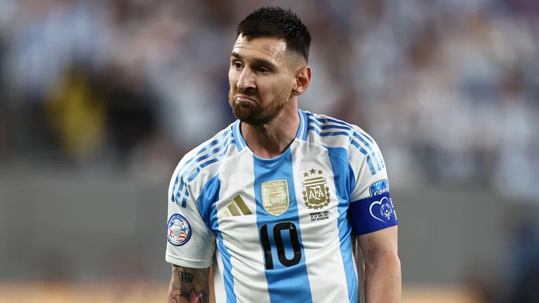 Lionel Messi will sit out of Argentina's game against Peru. - null