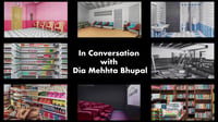Outlook’s Issue: In Conversation With Dia Mehhta Bhupal