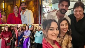 Instagram : Sonakshi Sinha-Zaheer Iqbal's intimate dinner bash with family members and close ones