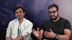Netflix : Nawazuddin Siddique and Anurag Kashyap