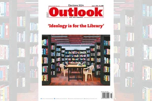 Outlook cover: 'Ideology Is For The Library'
