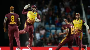 Photo: AP/Ramon Espinosa : West Indies are eyeing their third T20 World Cup title, as are England. 
