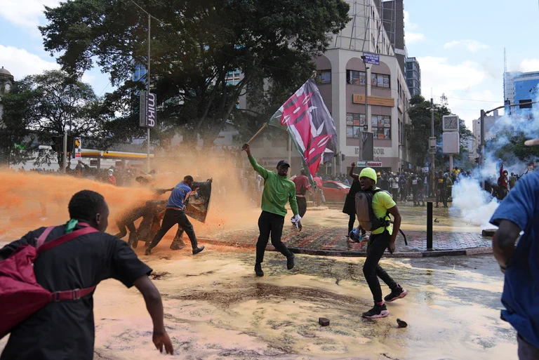 Kenya Protests: Indians Advised To 'Exercise Caution' After New Finance Bill Triggers Riots  - AP 