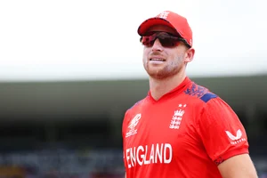 Jos Buttler addressed the media ahead of England's match against Oman on Thursday.