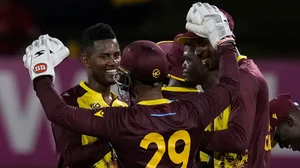 AP/Ramon Espinosa : West Indies will be a victory against a resolute USA side.