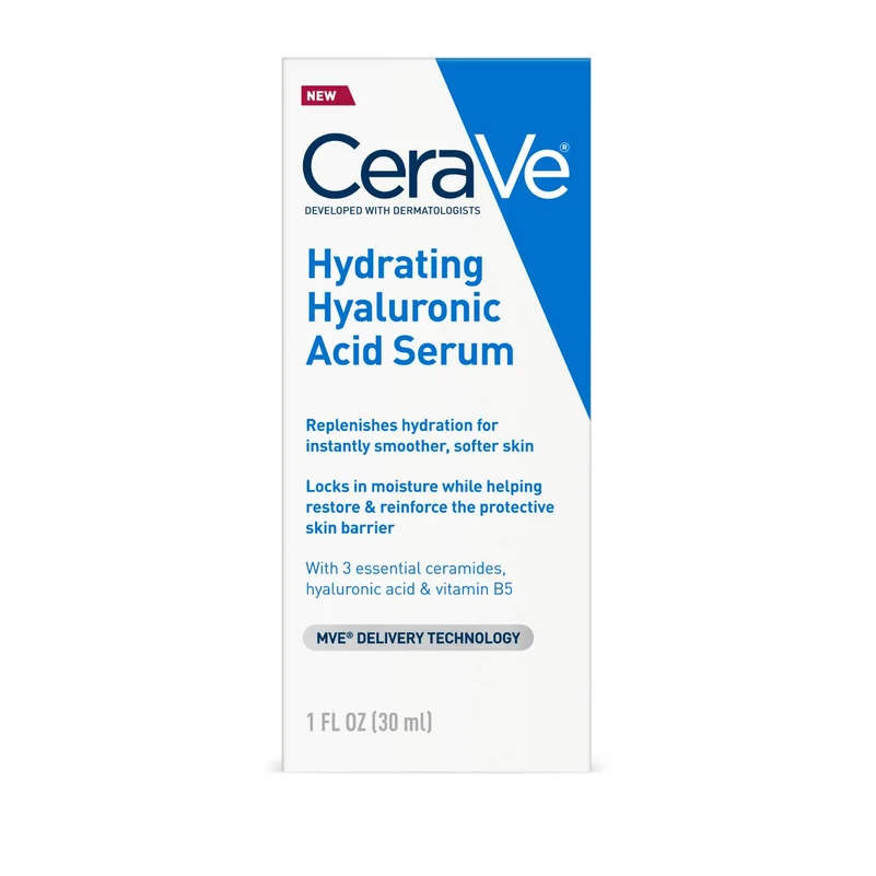 Cerave Hyaluronic Acid Serum for Face