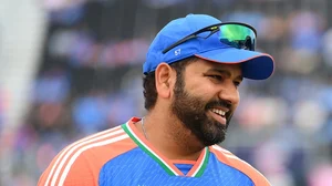 X | BCCI  : India captain Rohit Sharma at ICC T20 World Cup 2024. 