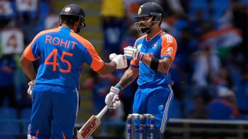 India vs Bangladesh, ICC T20 World Cup 2024 Super 8, AP photo