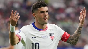 Christian Pulisic impressed for USA.