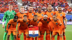 X | UEFA Euro 2024 : Netherlands Ntional Football Team. 