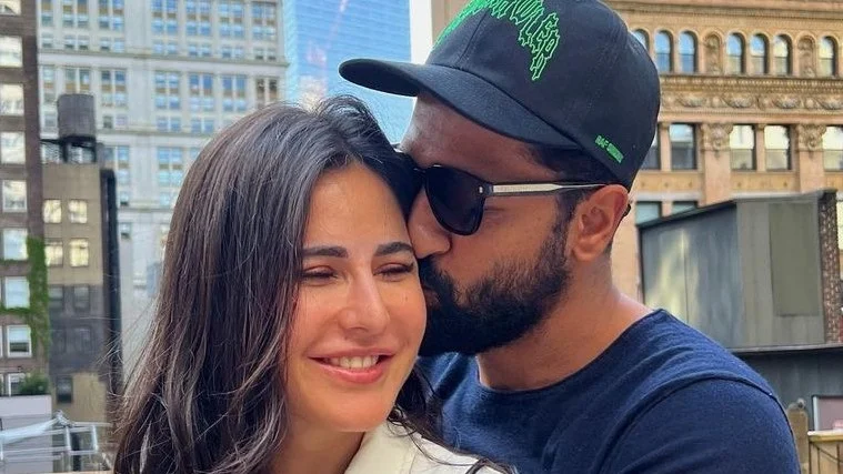 Katrina Kaif and Vicky Kaushal