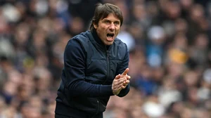 Conte is back in management after a 15-month absence