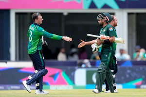 | Photo: AP/Lynne Sladky : T20 World Cup 2024: Pakistan Vs Ireland
