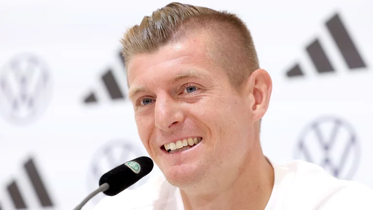 Kroos urged Germany to thrive on hosting Euro 2024. - null