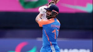RishabhPant17/X : Rishabh Pant made a strong comeback and scored 36 runs in match against Ireland.