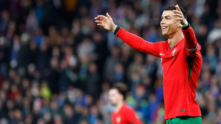 Portugal forward Cristiano Ronaldo. - null