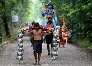 Representative Image/Getty Images : Kanwar Yatra 