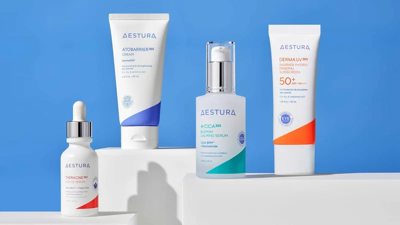 AESTURA Product lineup