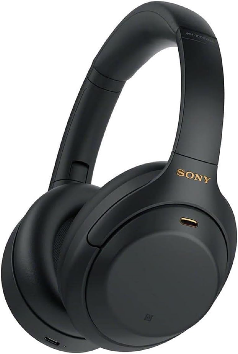 Sony headphone with noise cancellation