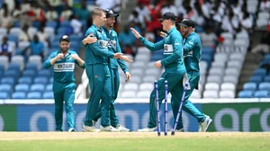 X/@ICC : Lockie Ferguson etched his name into history with an unprecedented feat, bowling four maiden overs in an ICC Men's T20 World Cup match during New Zealand's final group C match against Papua New Guinea in Trinidad on Monday.