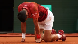 AP : Novak Djokovic