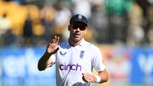 James Anderson will bow out after the first Test