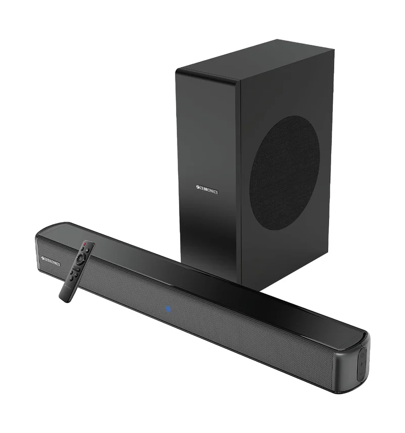 pTron soundbar and subwoofer along with remote under 5000