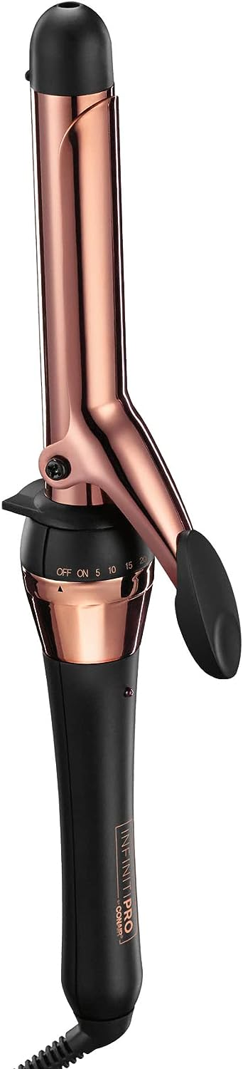 CONAIR INFINITIPRO Rose Gold Titanium 1-Inch Curling Iron