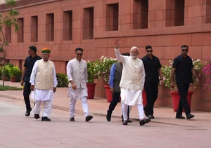 Photo By Tribhuvan Tiwari : PM Narendra Modi