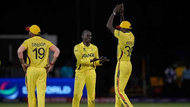 Afghanistan vs Uganda, ICC T20 World Cup 2024, AP photo 