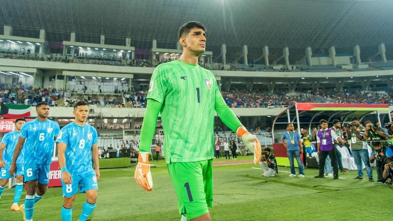 The Indian team will be led by the 32-year-old first-choice goalkeeper Gurpreet Singh Sandhu. - X/@IndianFootball