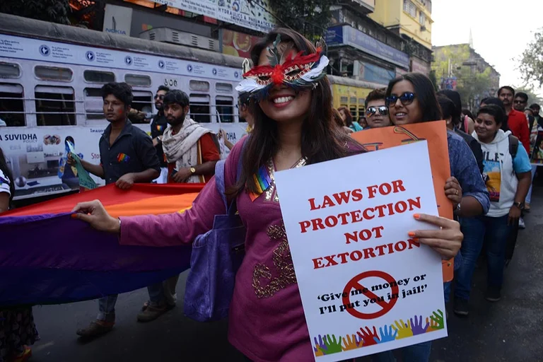 Protest March: Transgender people protesting for their rights - Photo: Getty Images