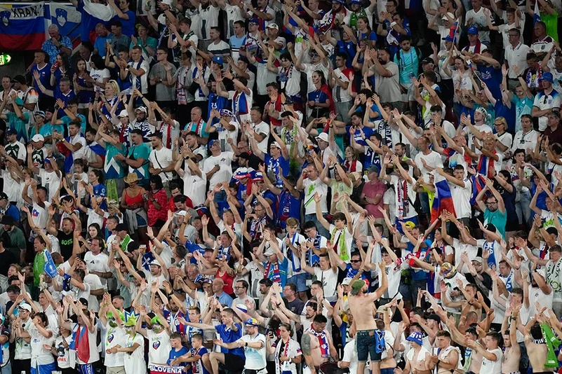 Euro 2024 Soccer England vs Slovenia