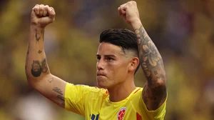 James Rodriguez starred as Colombia got off the mark at the Copa America.