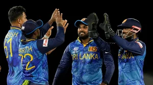 AP/Ramon Espinosa : Sri Lanka ended ICC T20 World Cup 2024 with three points from four matches.