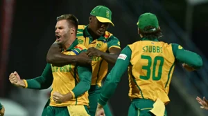 South Africa booked their place in the T20 World Cup semi-finals.