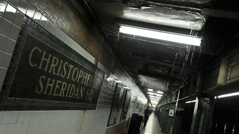 Christopher Street-Sheridan Square Subway Station to be renamed as Christopher Street-Stonewall National Monument Station. - AP