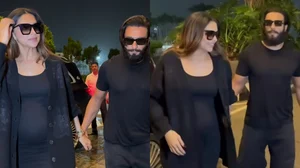 Instagram : Deepika Padukone and Ranveer Singh spotted at airport