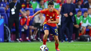 Pedri has been excellent for Spain at Euro 2024.