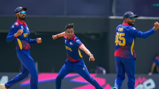 AP : Nepal have just one point from three games at T20 World Cup 2024 so far, with two losses and one no result